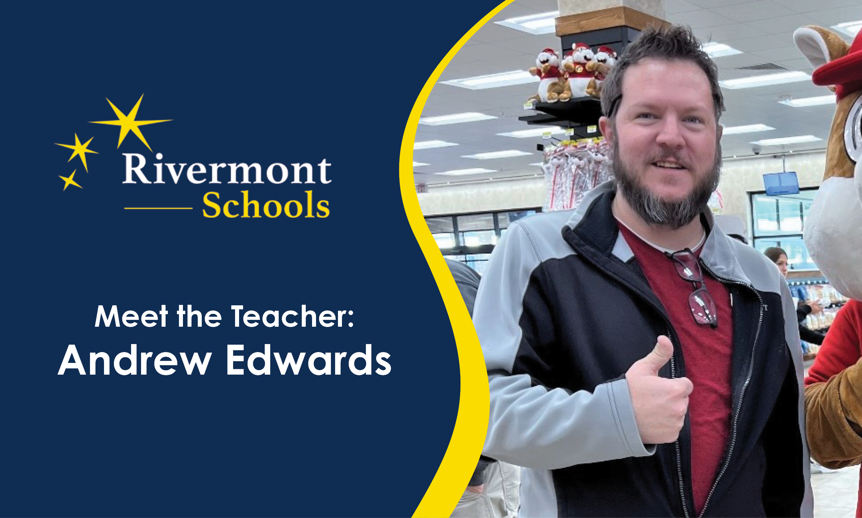 Meet the Teacher Andrew Edwards New Story Schools